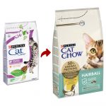 Purina Cat Chow Hairball Control 3Kg