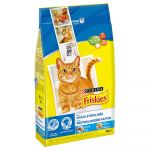 Friskies Sterilised Cats Salmão e Legumes 4Kg