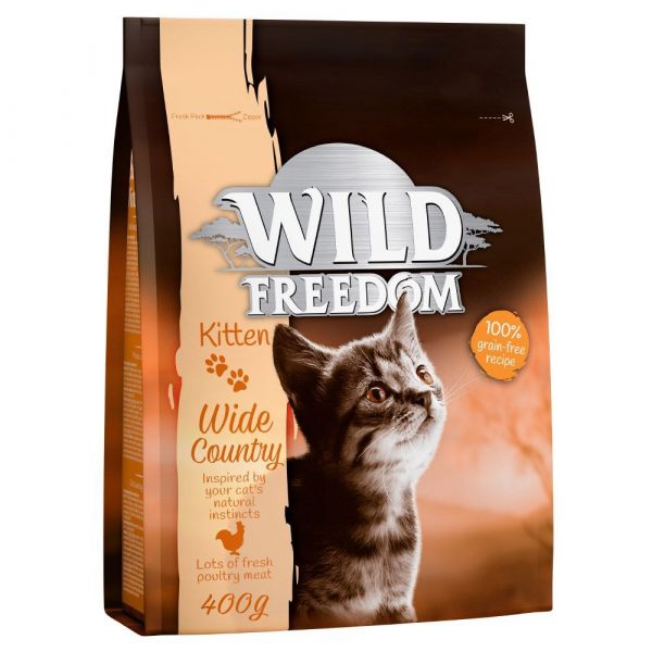 Wild Freedom Kitten