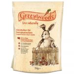 Greenwoods Alimento Coelhos Anões 3kg