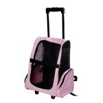 Carrinho de Transporte Cão/gato e Mochila Pink - m3064