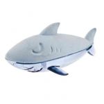 Brinquedo Cão Tubarão Flutuante em TPR