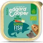 Ração Húmida Edgard & Cooper Bio Organic Adult Fish 100g