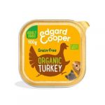 Ração Húmida Edgard & Cooper Bio Organic Adult Turkey 100g