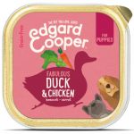 Ração Húmida Edgard & Cooper Grain-Free Puppy Duck & Chicken 150g