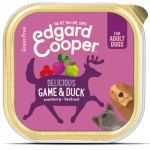 Ração Húmida Edgard & Cooper Grain-Free Adult Game & Duck 150g