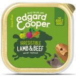 Ração Húmida Edgard & Cooper Grain-Free Adult Lamb & Beef 150g