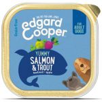 Ração Húmida Edgard & Cooper Grain-Free Adult Salmon & Trout 150g
