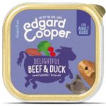 Ração Húmida Edgard & Cooper Grain-Free Adult Beef & Duck 150g