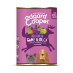 Ração Húmida Edgard & Cooper Grain-Free Adult Game & Duck 400g