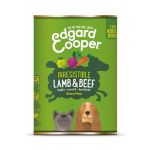 Ração Húmida Edgard & Cooper Grain-Free Adult Lamb & Beef 400g