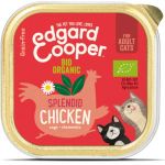 Ração Húmida Edgard & Cooper Bio Organic Adult Chicken 85g