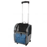 Flamingo Mochila Trolley Kiara Simples Azul