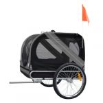 Flamingo Caixa Transporte com Atrelado Bicicleta