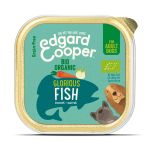 Ração Húmida Edgard & Cooper Bio Organic Adult Fish 17x 100g