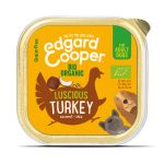 Ração Húmida Edgard & Cooper Bio Organic Adult Turkey 17x 100g