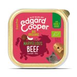 Ração Húmida Edgard & Cooper Bio Organic Adult Beef 17x 100g