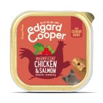 Ração Húmida Edgard & Cooper Grain-Free Senior Chicken & Salmon 11x 150g