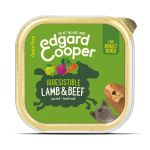 Ração Húmida Edgard & Cooper Grain-Free Adult Lamb & Beef 11x 150g