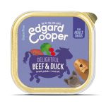 Ração Húmida Edgard & Cooper Grain-Free Adult Beef & Duck 11x 150g