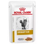 Ração Húmida Royal Canin Vet Diet Urinary S/O Cat 12x 85g