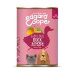 Ração Húmida Edgard & Cooper Grain-Free Puppy Duck & Chicken 6x 400g