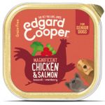 Ração Húmida Edgard & Cooper Grain-Free Senior Chicken & Salmon 150g