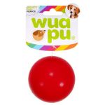 Wuapu Brinquedo Cão Bola de Borracha 7 cm 2.8 Kg