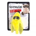 Grumpy Cat Brinquedo Gato Banana Peel