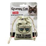 Grumpy Cat Brinquedo Gato Catnip Cat Sack