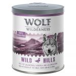 Wolf of Wilderness Tampa Silicone para Latas 400g/800g