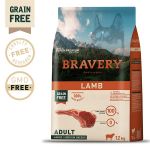 Bravery Adult Grain Free Medium-Large Lamb 4Kg