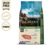 Bravery Puppy Grain Free Mini Chicken 7Kg