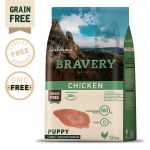 Bravery Puppy Grain Free Medium-Large Chicken 12Kg