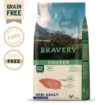 Bravery Adult Grain Free Mini Chicken 7Kg