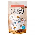 Catessy Crunchy Snacks Vaca e Malte 3x 65g