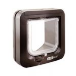 Sure Gateira SureFlap com Microchip Castanho