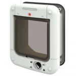 Cat Mate Gateira Cat Mate 360W com Microchip Branca
