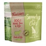 Purizon Snacks for Cats Cordeiro e Peixe Sem Cereais 40g