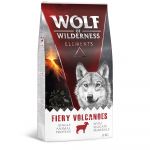 Wolf of Wilderness Fiery Volcanoes Lamb 12Kg