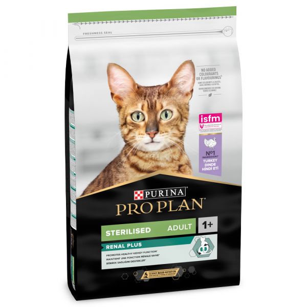 purina pro plan sterilized 10 kg