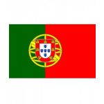 Trixie Etiquetas Velcro para "JULIUS-K9" Tam. L (bandeira Portugal)
