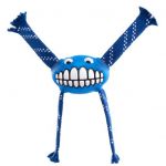 Rogz Brinquedo Cão Flossy Grinz Azul 24cm