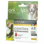 Anibiolys Pipetas Antiparasitárias Cão Grande 2 Unidades