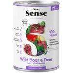 Ração Húmida Dibaq Sense Grain Free Adult Wild Boar & Deer 380g