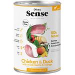 Ração Húmida Dibaq Sense Grain Free Adult Chicken & Duck 380g