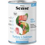 Ração Húmida Dibaq Sense Grain Free Puppy Turkey & Salmon 380g