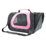 Nobleza Mala de Transporte para Animais Rosa S 8719138029952