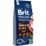 Brit Blue Nature Light Turkey & Oat 3Kg