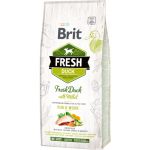 Brit Fresh Active Run & Work Duck & Millet 12Kg